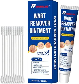Skin Tag Remover: compound w wart remover & genital wart remover (1-Pack)
