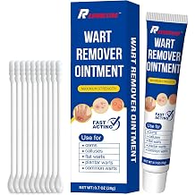 Skin Tag Remover Wart Remover Cream 17% Salicylic Acid 1-Pack