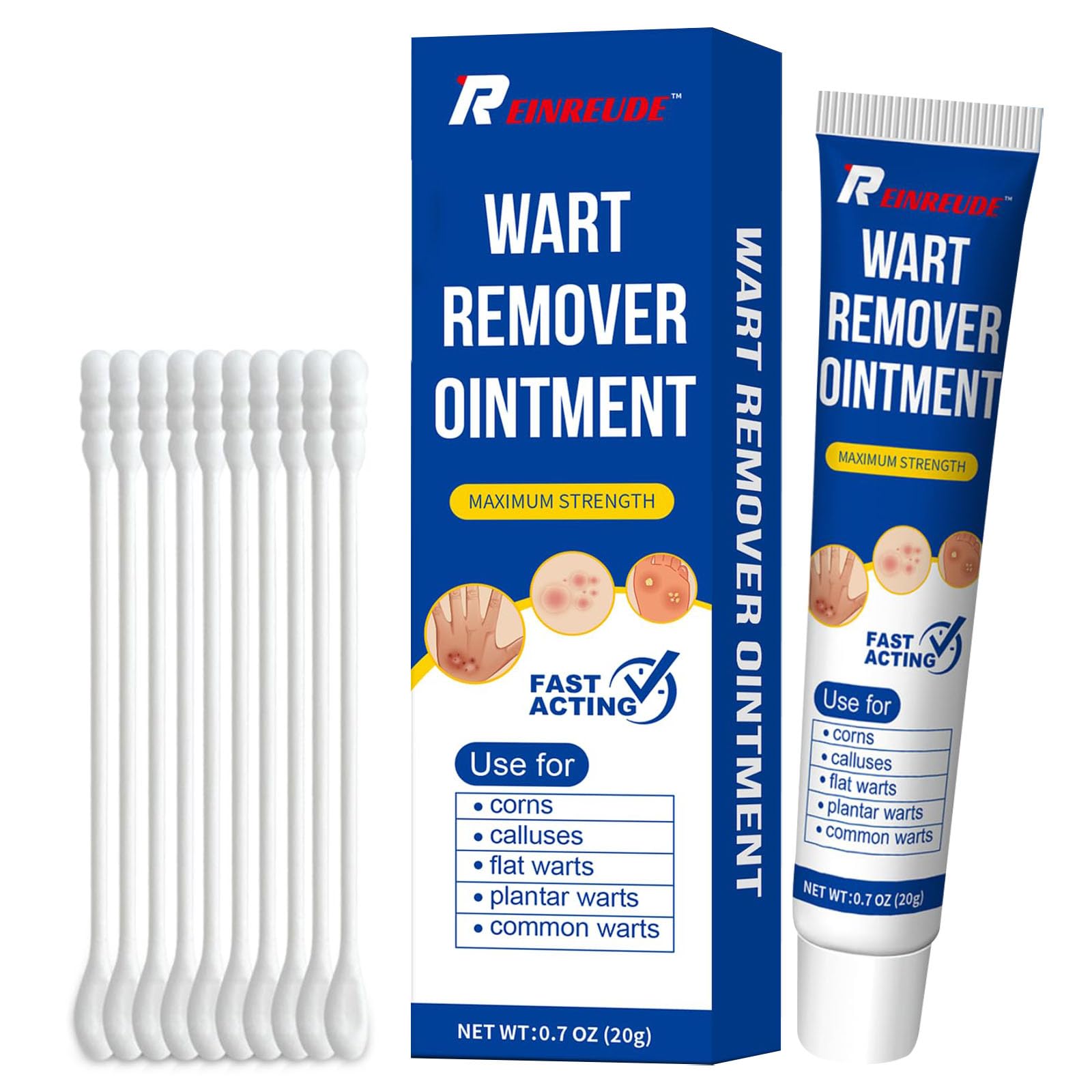 Skin Tag Remover: compound w wart remover & genital wart remover (1-Pack)
