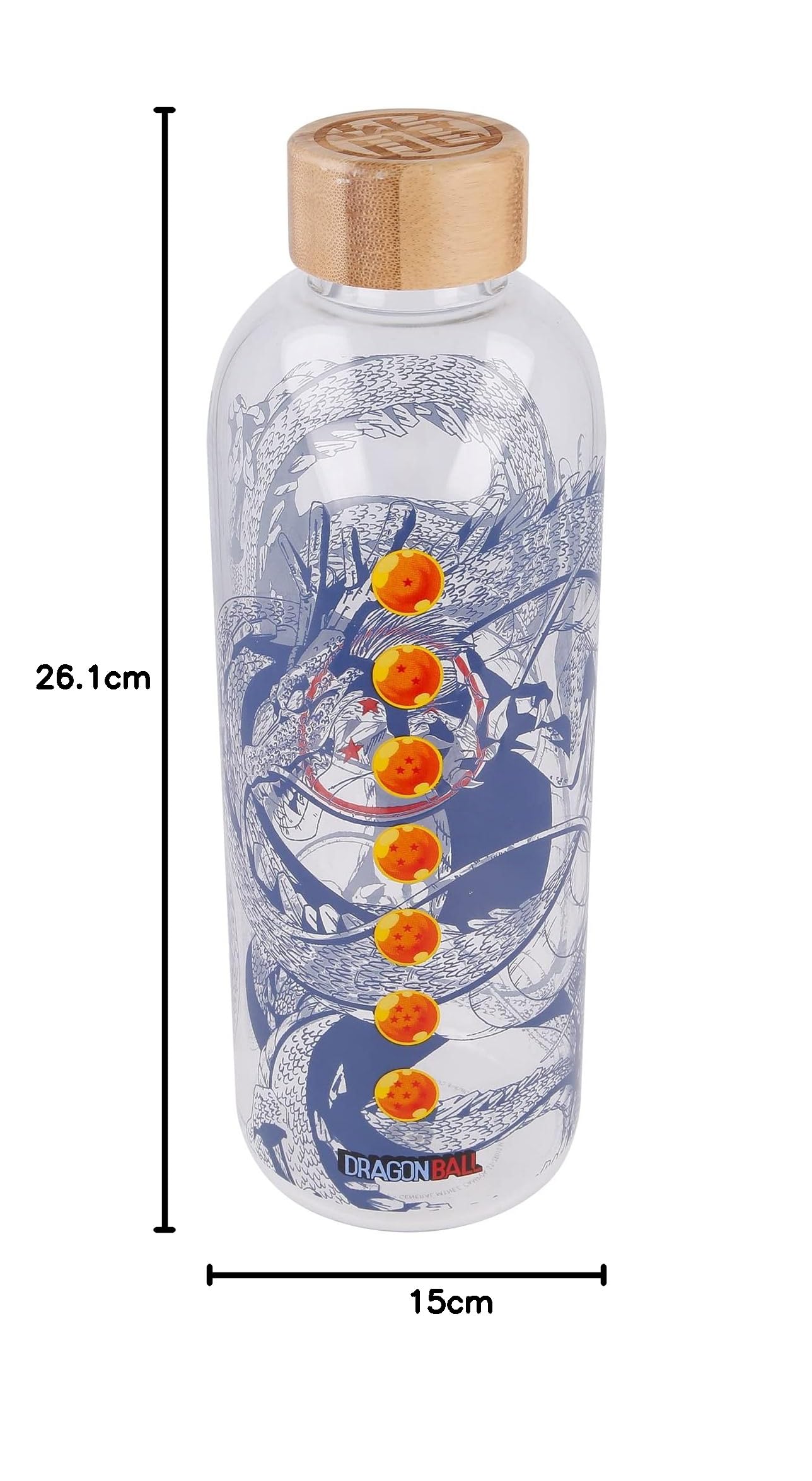 NEWPROJET ITALIA SRL Shenron Kristall-Flasche 1030Ml