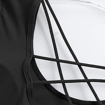 Women's Cotton Workout Short Sleeve Shirts Loose Crop Tops Athletic Gym Shirt Casual Criss Cross Cropped T-Shirt 2024