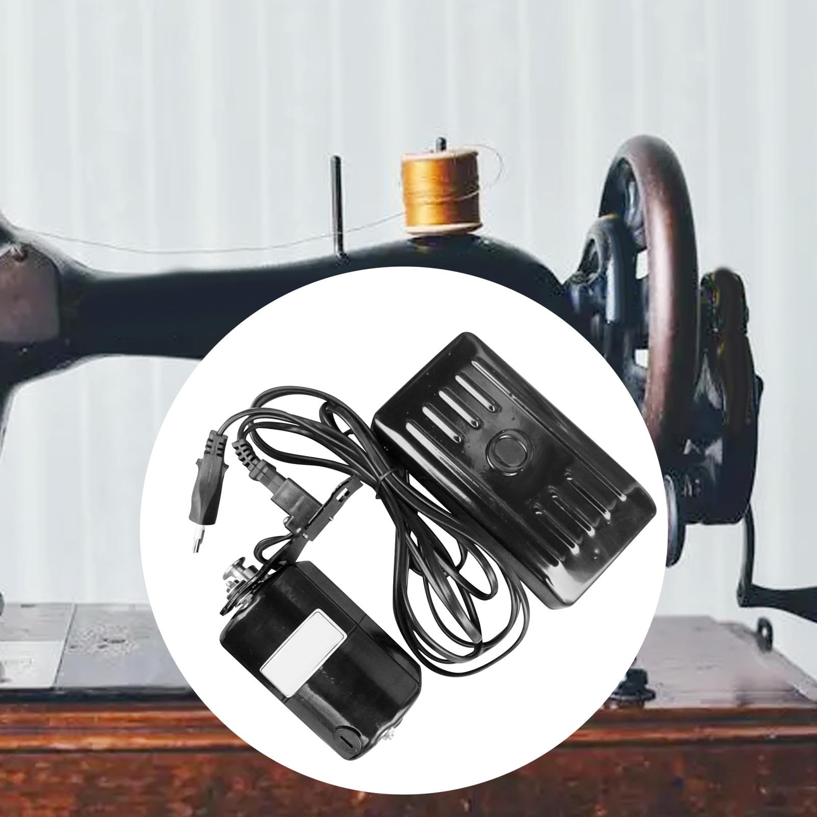 Motor para Máquina Coser Overlock, Fácil Instalar, 220 V