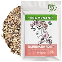 Vista 19 de Raíz de Diente de León Orgánica - Té de Diente de León - Diente de León Orgánico - Limpieza Natural, Flora Intestinal, Digestión, Hígado, Piel - 4 oz