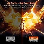 KOORUI Moniteur de jeu QD-OLED de 32 po, 4K UHD 3840x2160P 240Hz, 0.03ms avec AdaptiveSync, HDR400, DCI-P3 99%, Écran mince, PIP/PBP, 90W Type-C, HDMI 2.1, DP 1.4, USB-C 3.1, S3241XO
