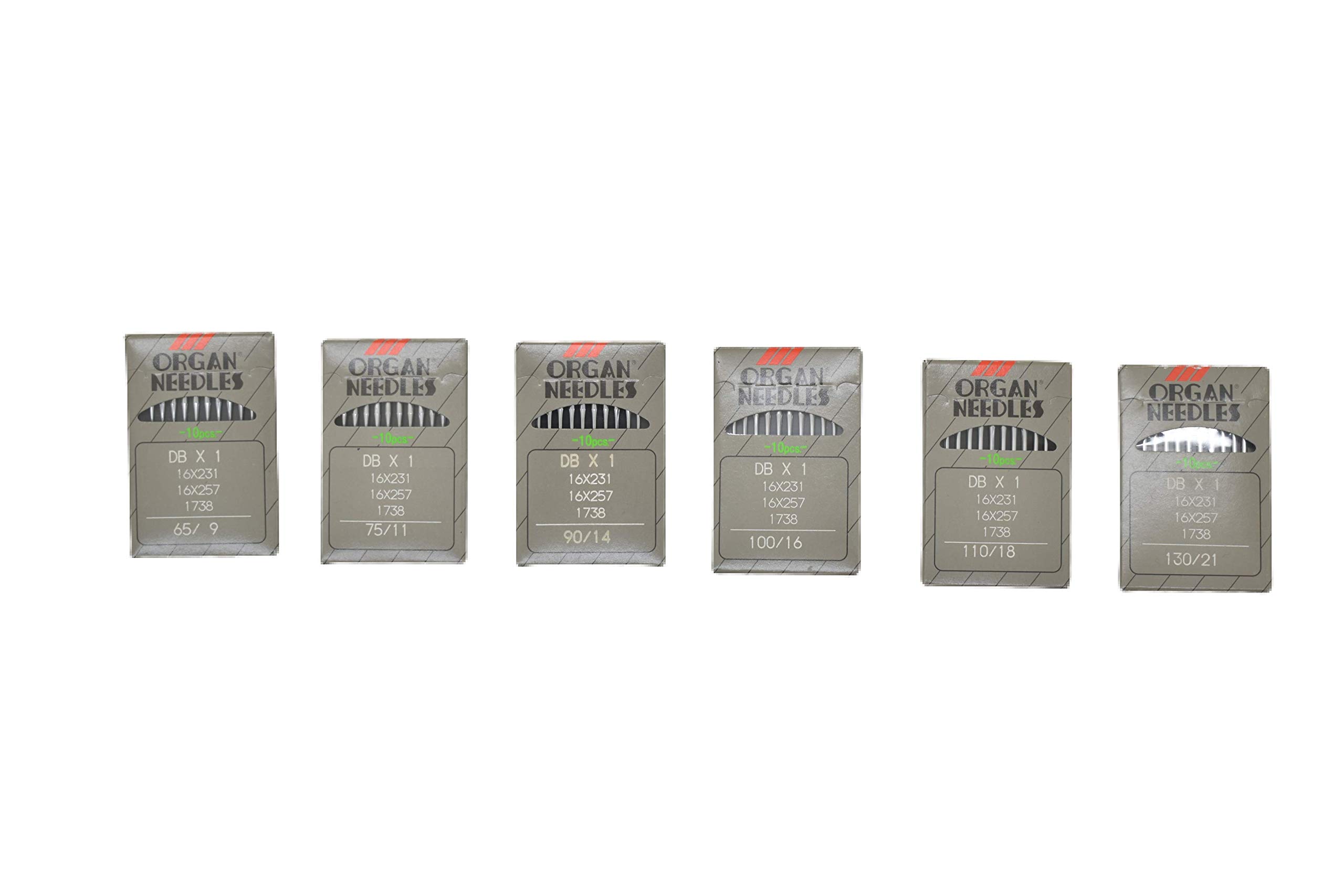 HUNNY- BUNCH Original Organ Machine Needles (Pack of 10) Works with All Automatic Machines (Usha/Singer/Brother/Rajesh) (DB - 09) — Amazon image 2