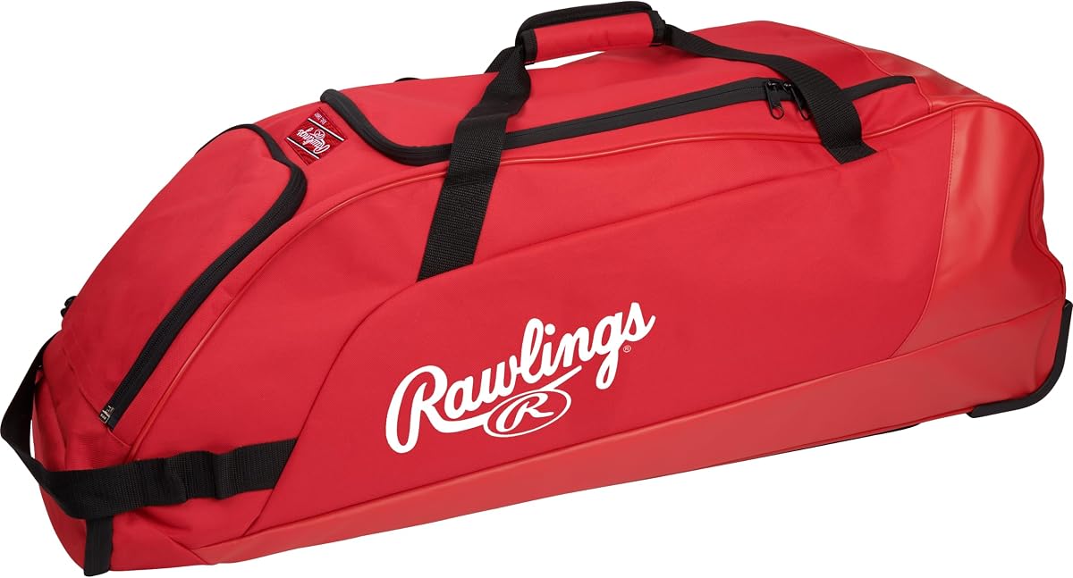 Workhorse Wheeled Equipment Bag | Baseball & Softball | Multiple Styles