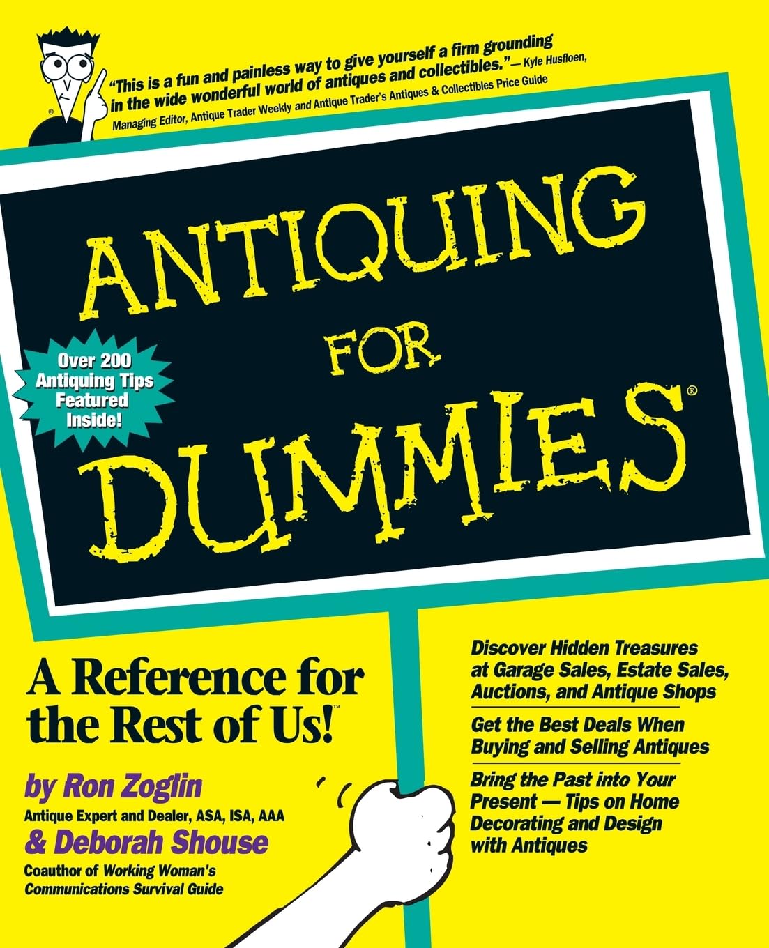 Antiquing For Dummies Zoglin Paperback John Wiley & Sons 9780764551086