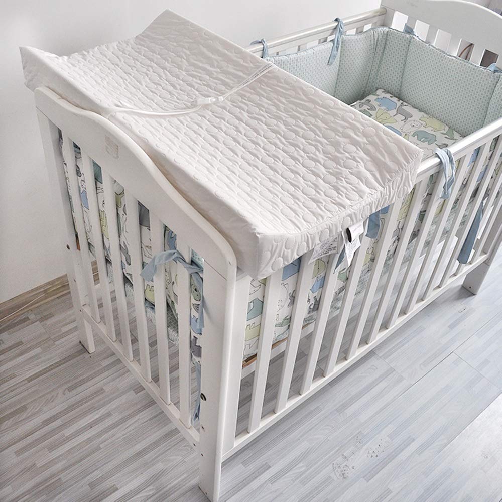 MObyat Cambiador de Pañale,Funda para Cambiador de Ropa de Cama, Fundas Ultra Suaves, sábanas Transpirables, Fundas para cambiadores Lavables, Traje para bebé niño y niña de 32 × 16 Pulgadas