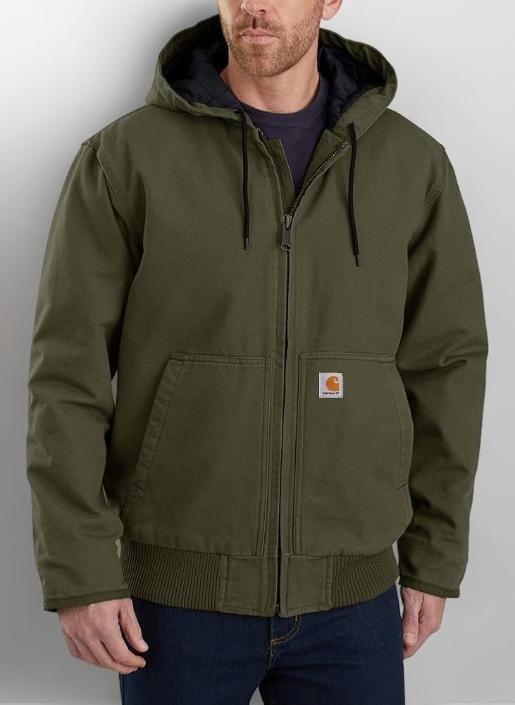 Amazon | Carhartt メンズアクティブジャケットJ130(レギュラーサイズ