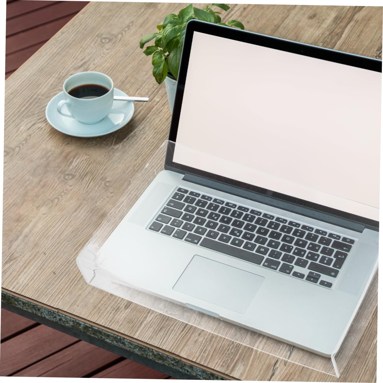 Angoily Tastaturschutz für Laptop Transparente Tastaturabdeckung wasserdichte Schutzhülle Staubdichter Schutz für Computer-tastaturen Einfache Installation und Entfernung