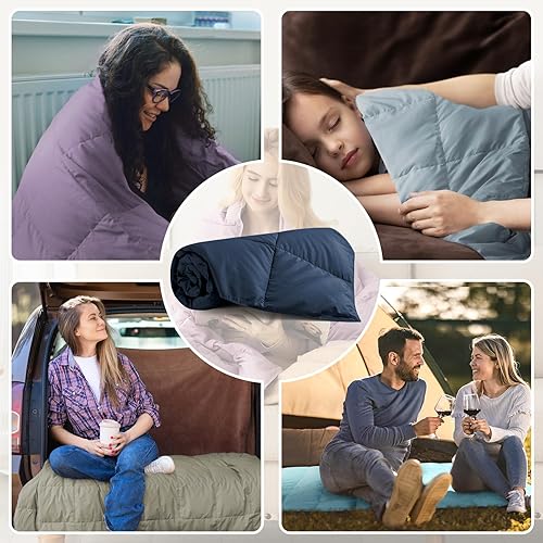 Miniatura 6 de Cobija deportiva de pluma y caída natural, tejido piel de durazno, 5070"