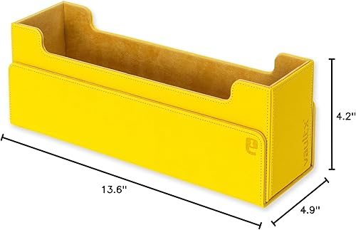 Miniatura 10 de Vault X Exo-Tec - Caja de tarjetas de almacenamiento con tapa magnética desmontable, separadores y rellenos de espuma para organizar cajas de