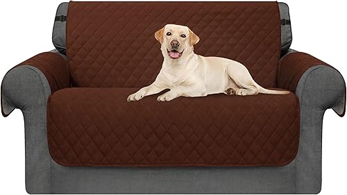 Vista 76 de Chun YI. - Funda reversible para sofá, funda para sillón, fácil de instalar, lavable, cubiertas para sala de estar. Negro