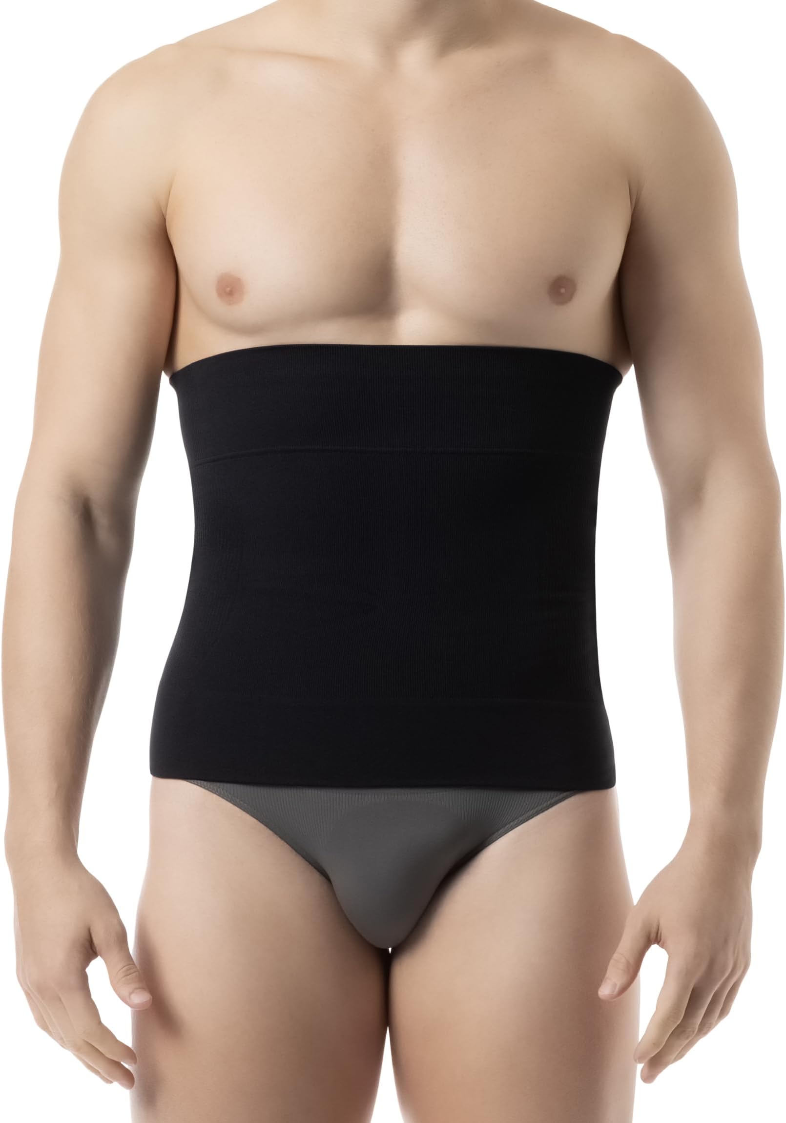Farmacell Men’s Waist Shaper, Tummy Control Shapewear, Made in Italy, 405