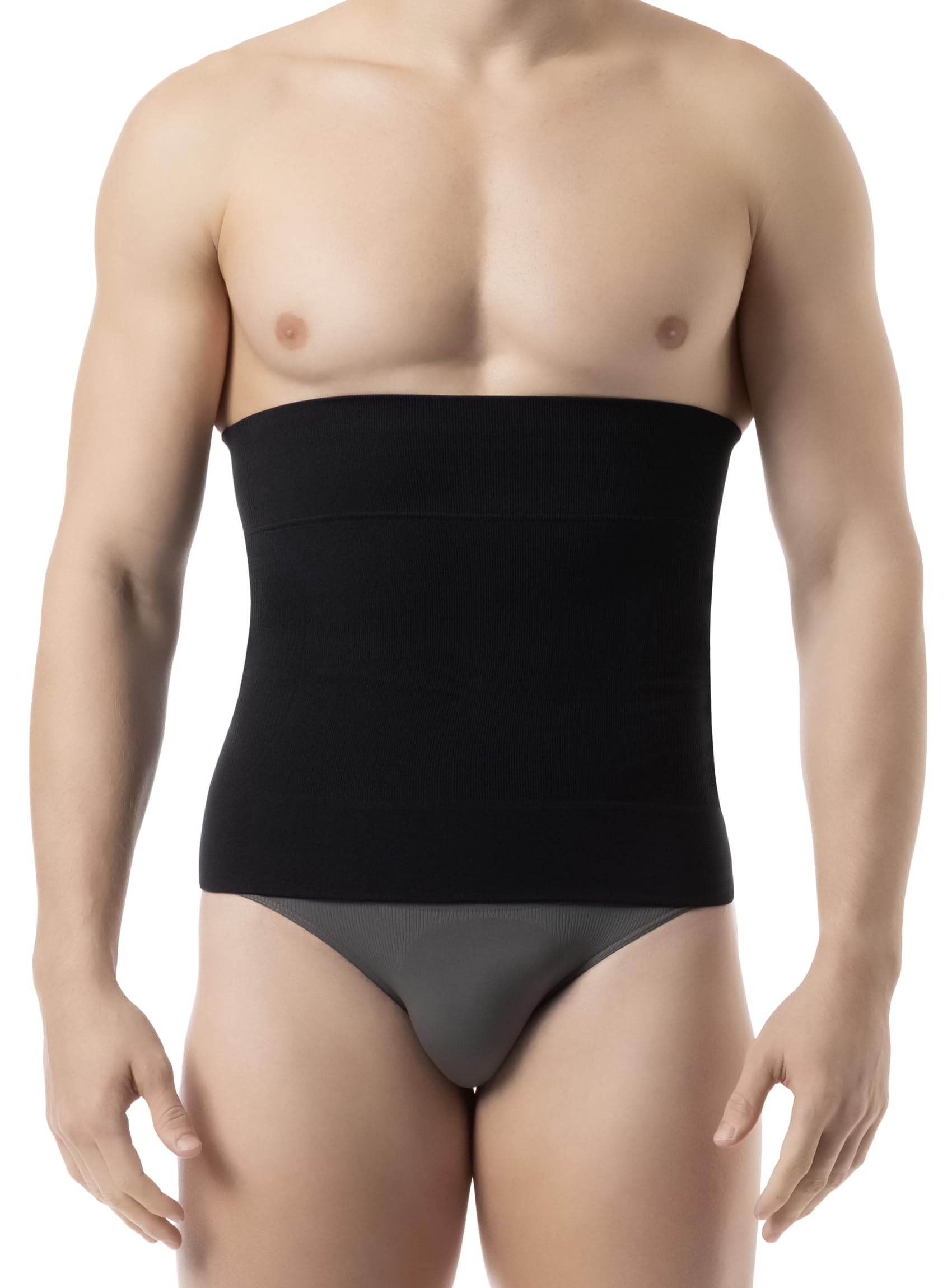 – Men’s Waist Shaper, Tummy Control Shapewear, Made in Italy, 405