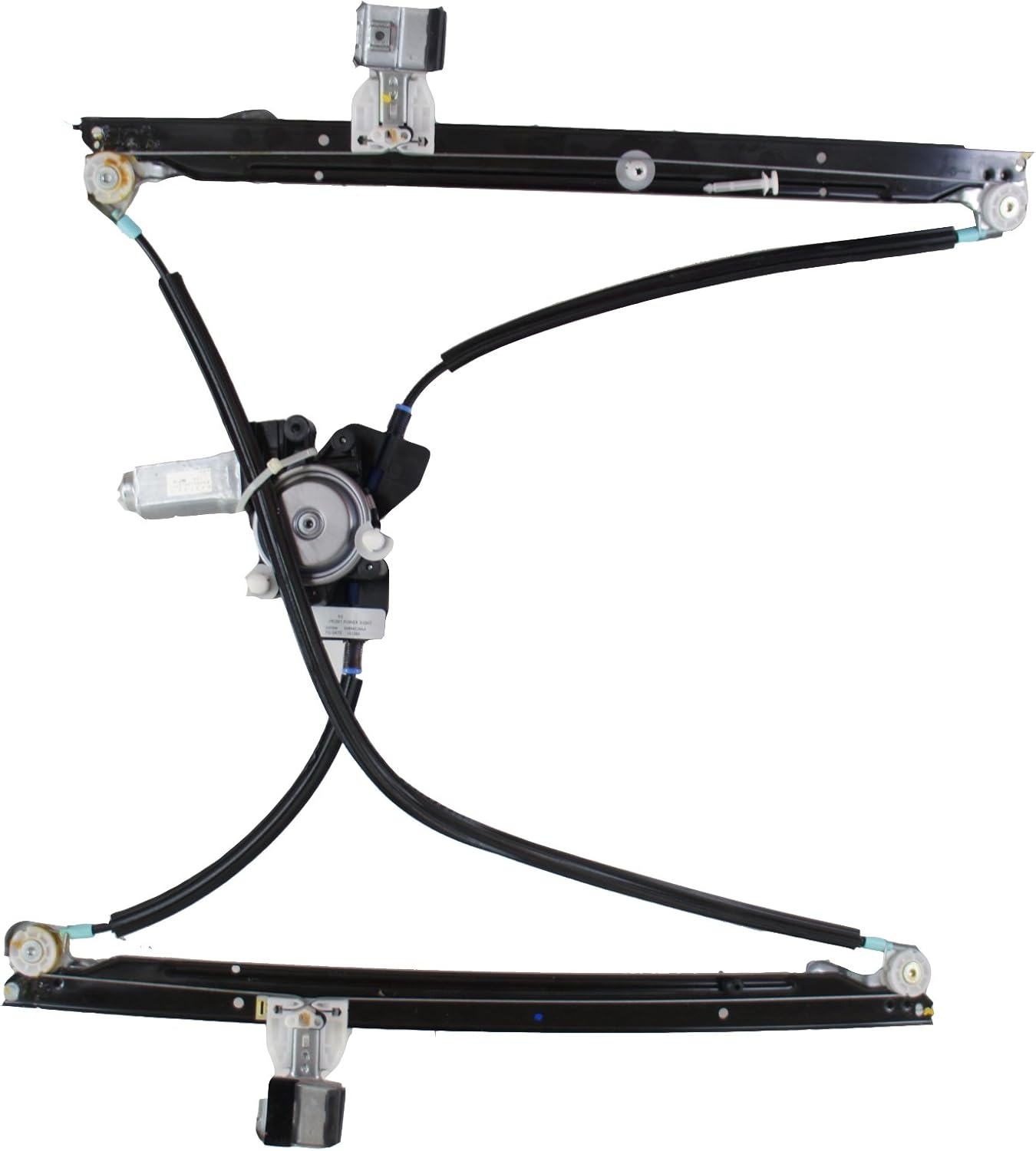 Genuine Chrysler Parts 4894526AA Front Passenger Side Window Regulator