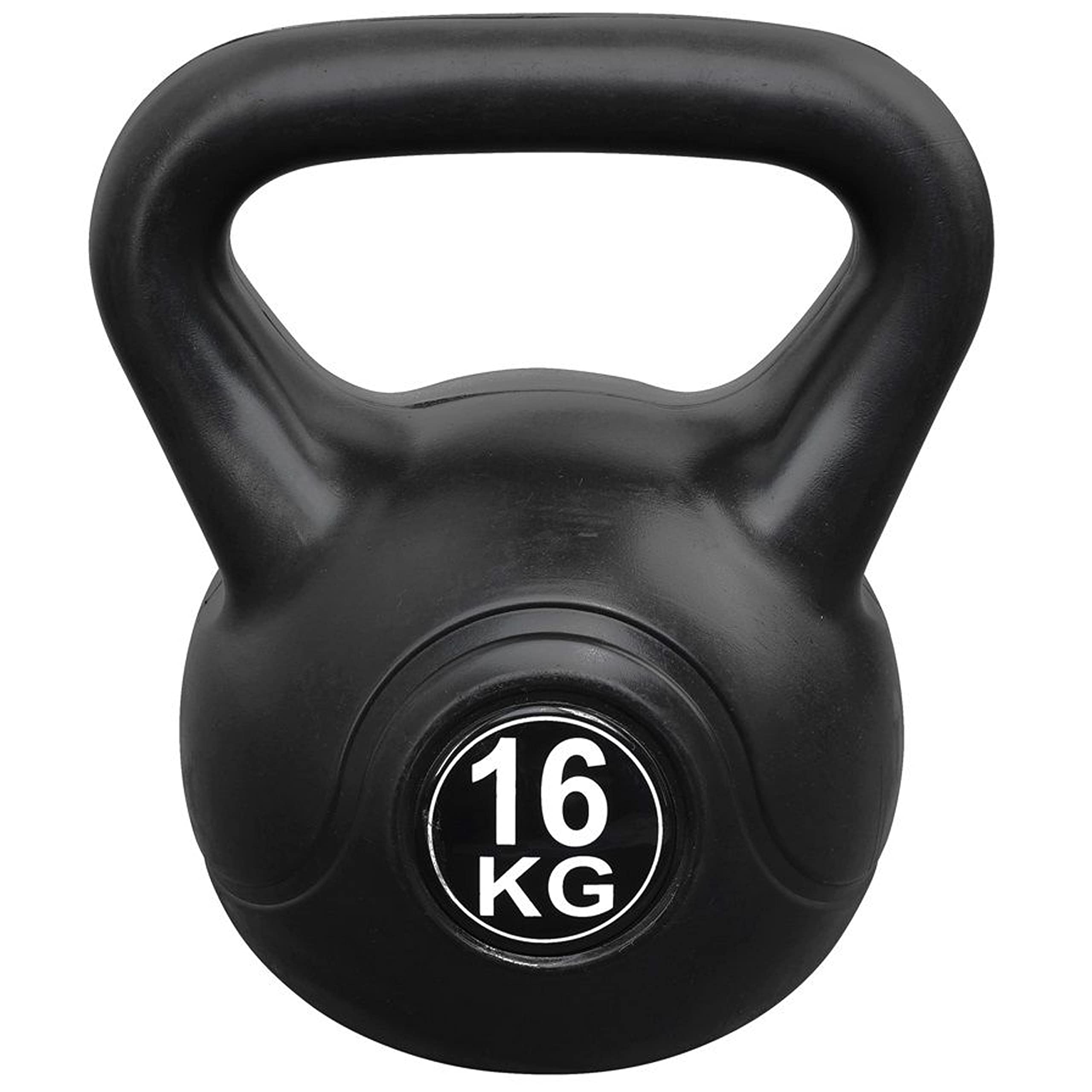 Vivol | Pesa rusa de 16 kg para deportes de interior y exterior – Pesas rusas en diferentes pesos de 2 kg, 4 kg, 6 kg, 8 kg, 10 kg, 12 kg, 16 kg y 20 kg
