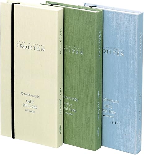 Miniatura 7 de Tombow Irojiten Color Diccionario de madera Lápiz Bundle Set