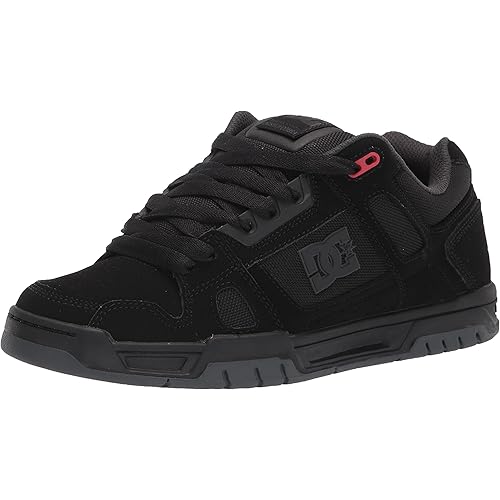 DC Men's Stag Low Top Skate Shoe