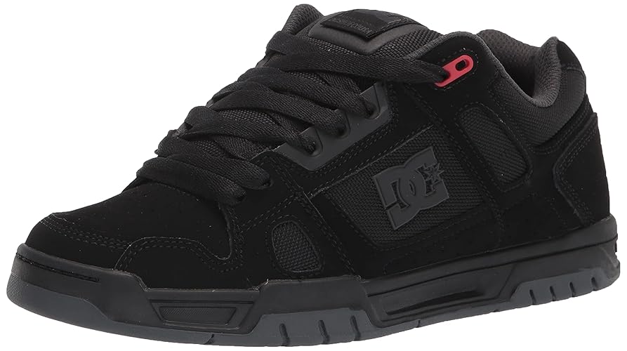 DC Men's Stag Low Top Skate Shoe