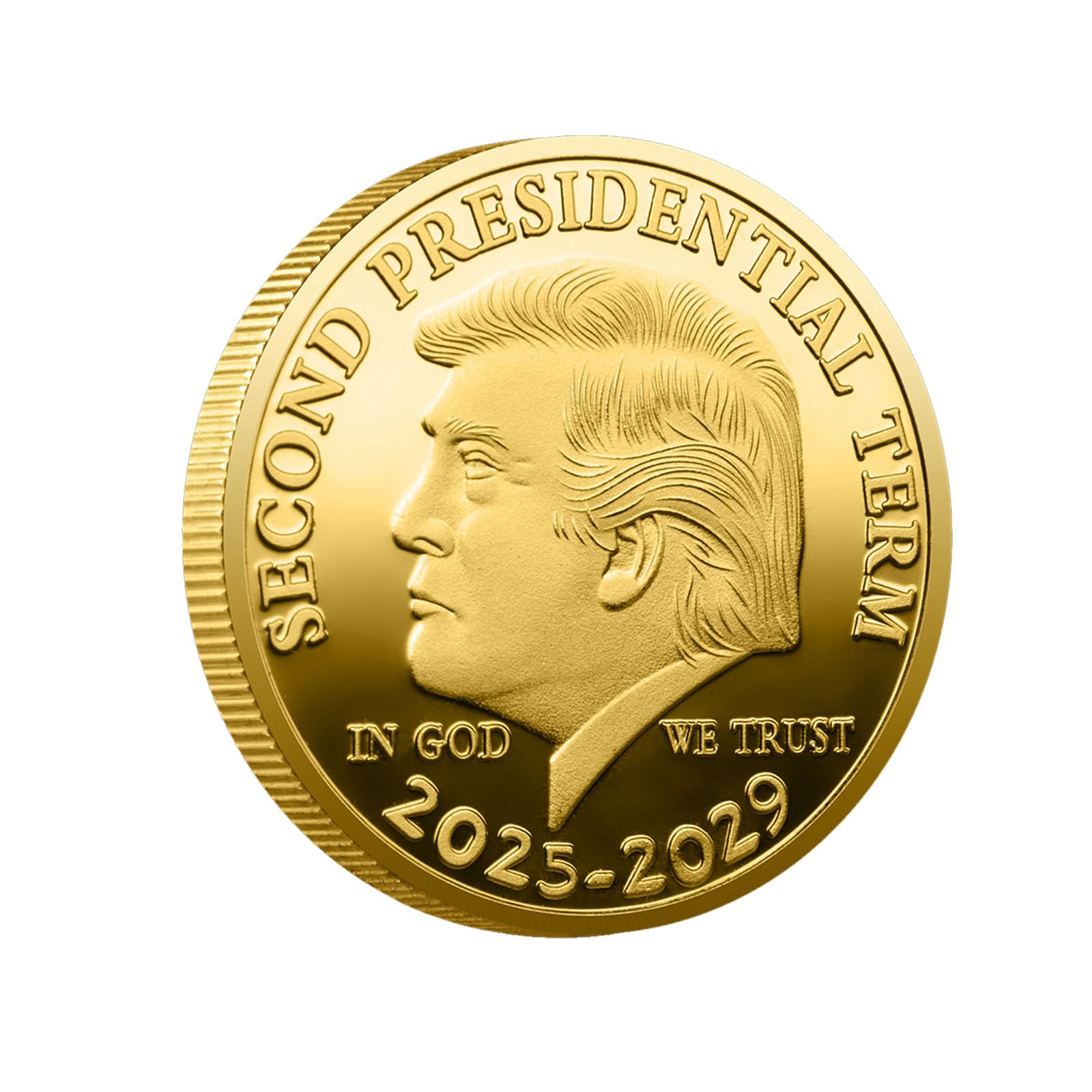 Amazon.com: Donald J. Trump 2025-2029 Commemorative Coin