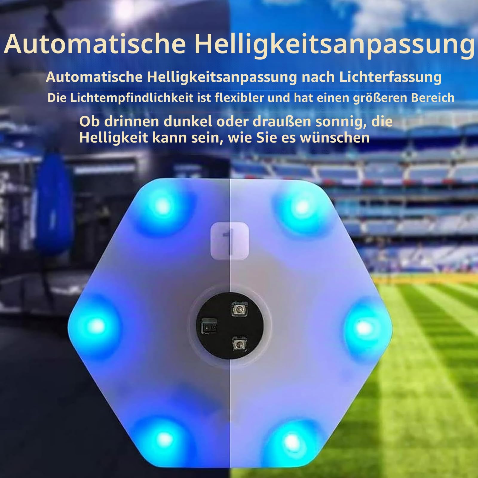 Reaktionstraining Lichter, Agile Sports Lights Trainer, App Konnektivität Geschwindigkeit Agility Training Lichter, Für Trainer-Sporttests, des Flash-Reflex-Trainingssystems