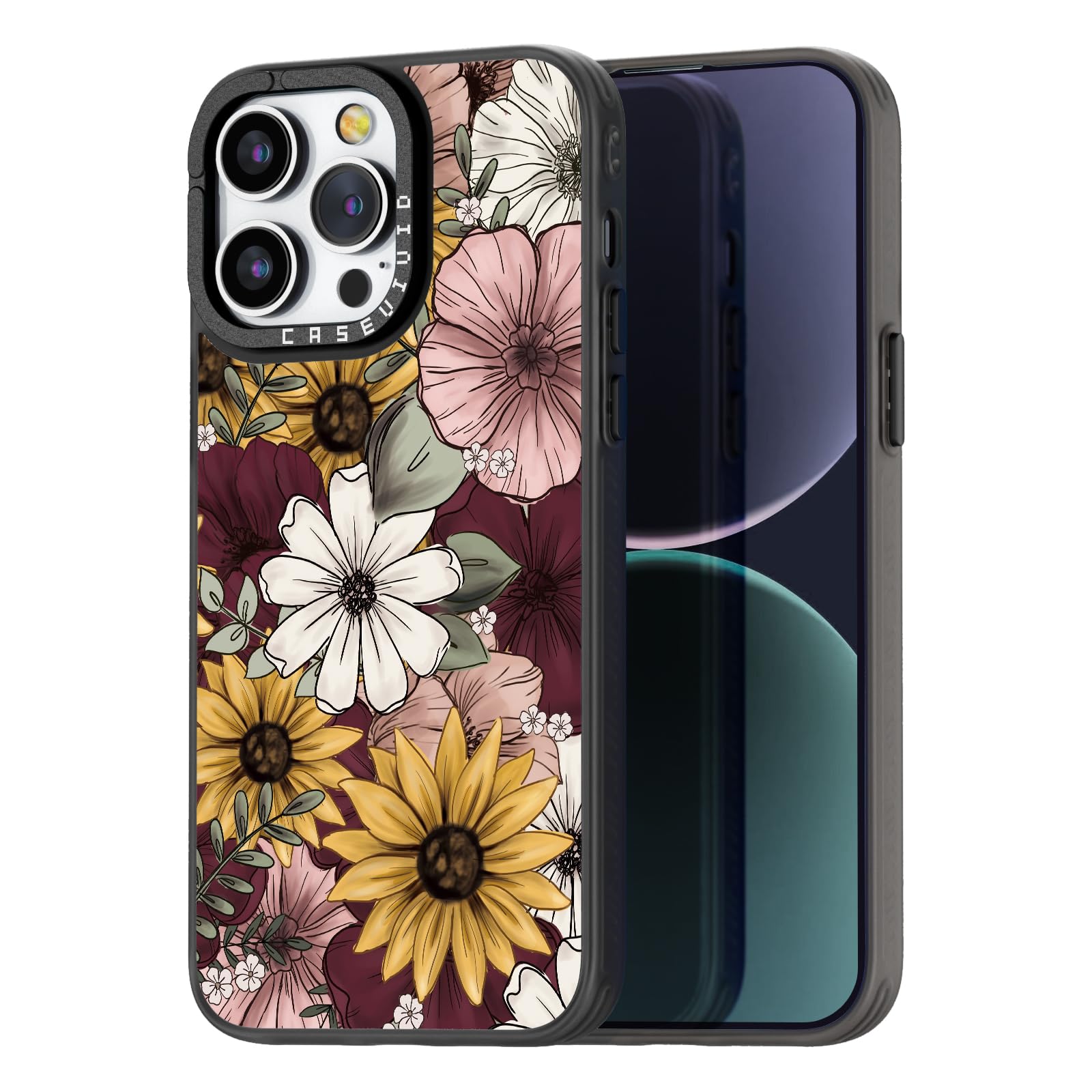 Coque iPhone 14 Pro Max esthétique mignonne idéale pour le quotidien girly - 8