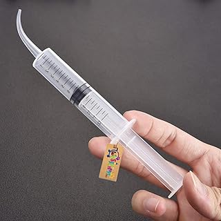 Western Era Hand Feeding Syringe for Birds, Puppy, Kitten, Dog, Cat, Hamster (12 ml) (1 Piece)