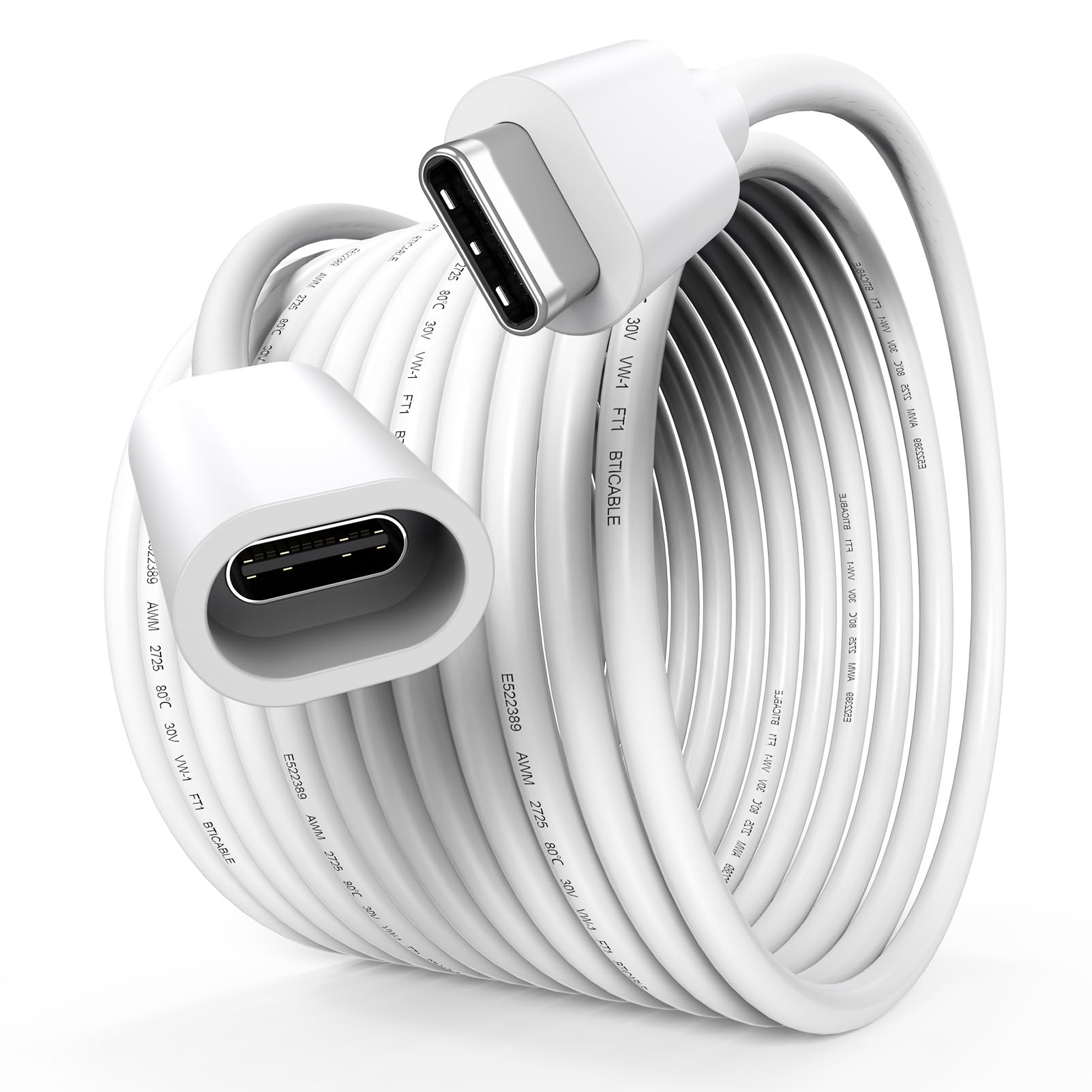 COBRATETHER USB-C延長ケーブル 10メートル CobraTether USB-C extension cable 10m black - Foto Erhardt