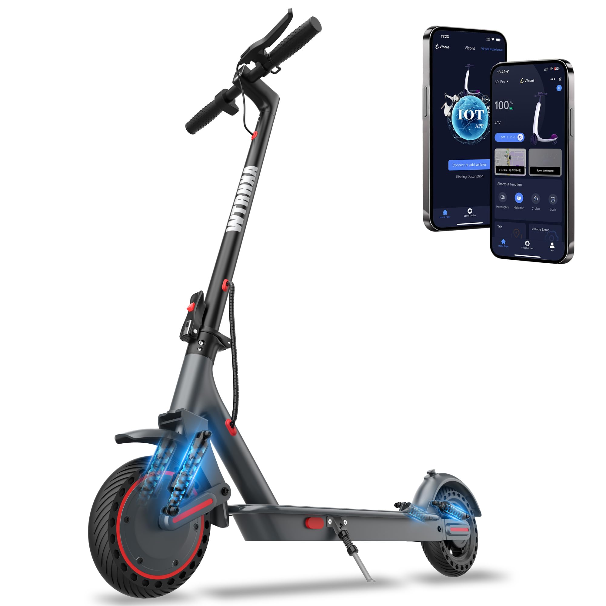 WTRHXA Electric Scooter