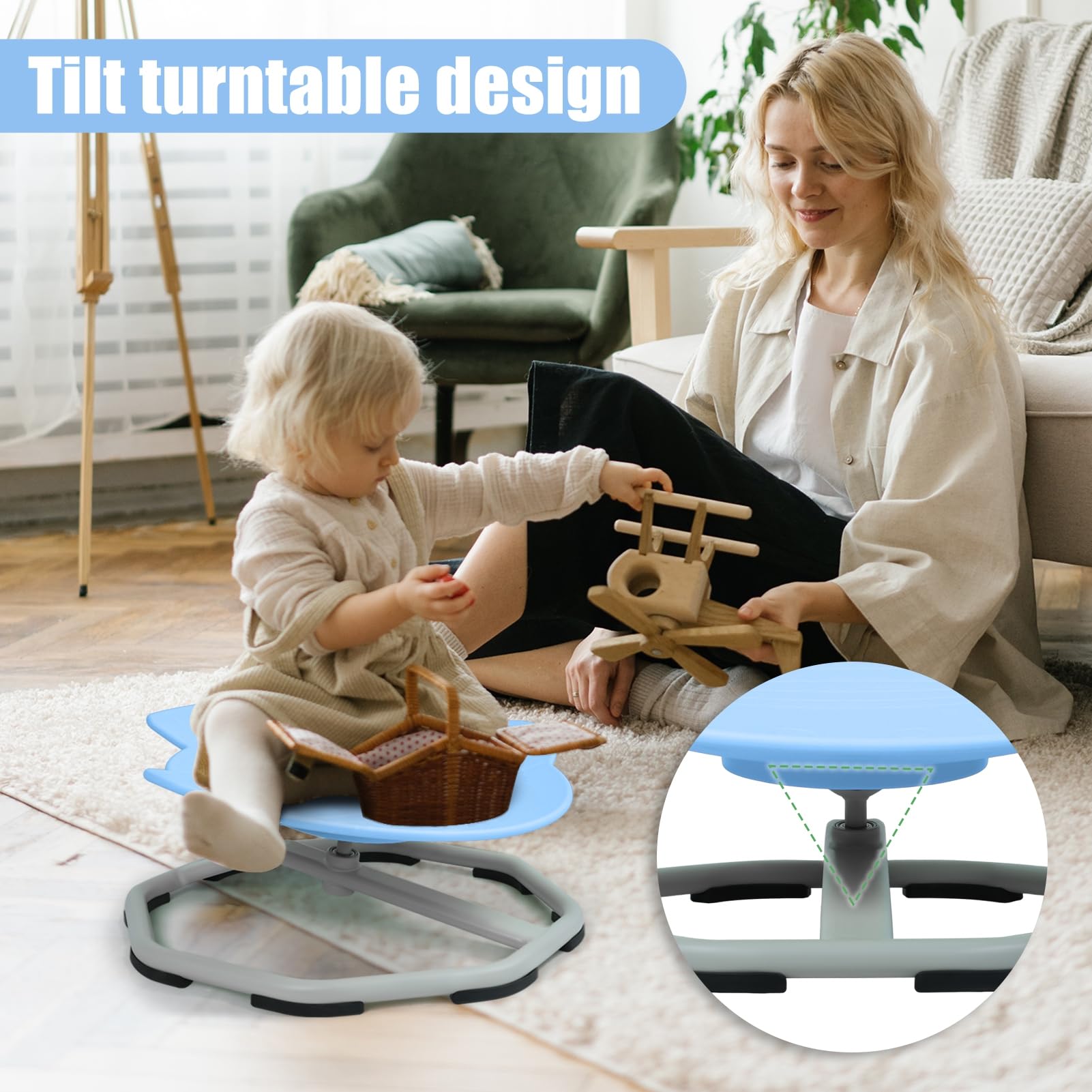 Kids Kore Dark Blue 14In Wobble - Dark Blue - 14In