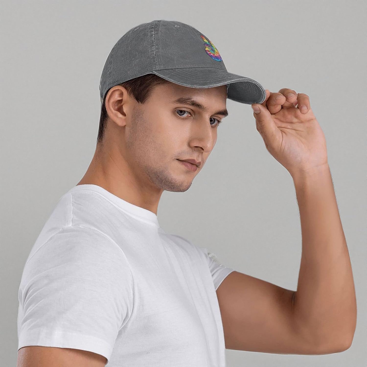 Baseball Hat Cotton Adjustable Dad Cap Unisex Adult Vintage Trucker Hats for Women Men Outdoor Sport - Image 7