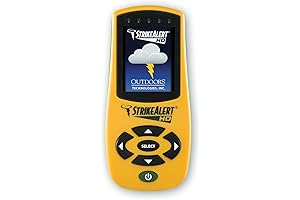 HD High-Precision Weathertight Strike Alert Lightning Detector System