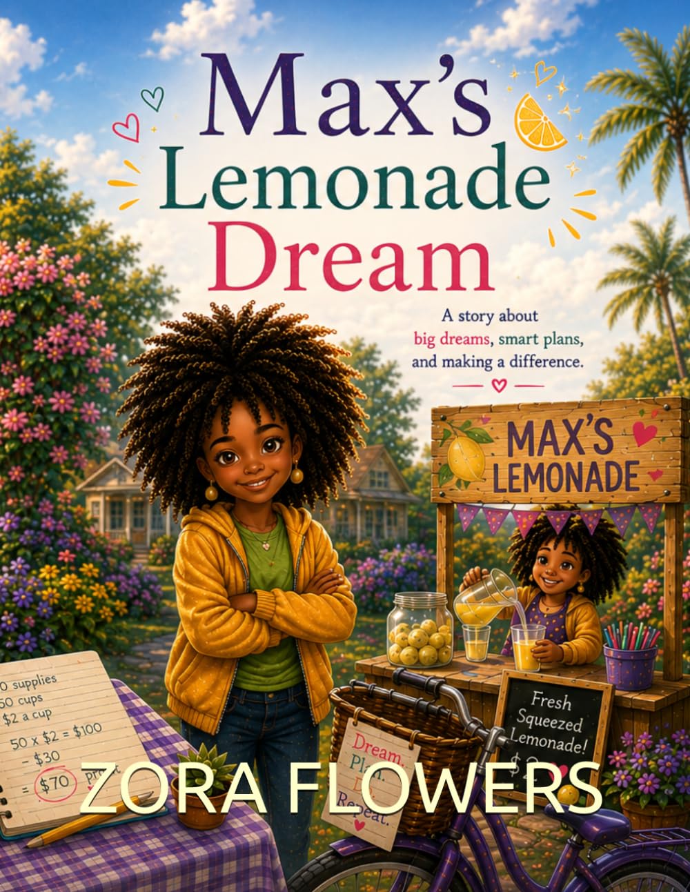 Max's Lemonade Dream: Max's Money Adventures