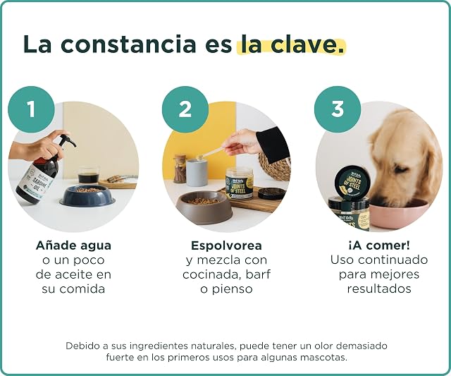 Foto 6 de 8 de Wolf Belly - Condroprotector Perros y Gatos 100% Natural (180 g)