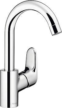 Hansgrohe - Miscelatore per lavabo Ecos Swivel, cromato