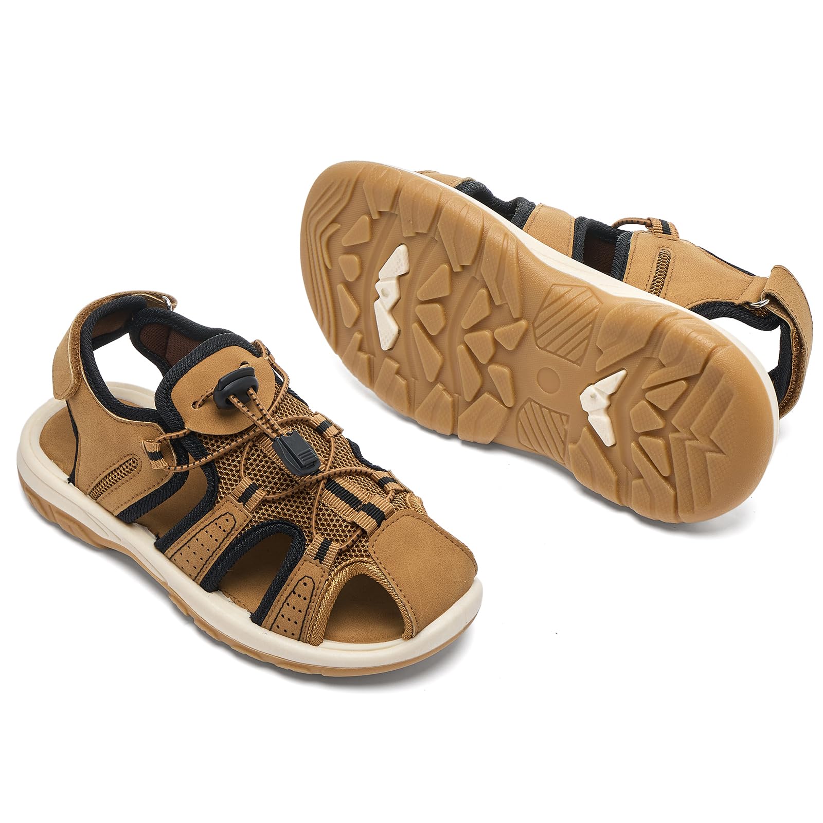 Daclay Chaussure de Sport Sandales Garçon Bout Fermé Respirantes Plage Fille Sandales Randonnée