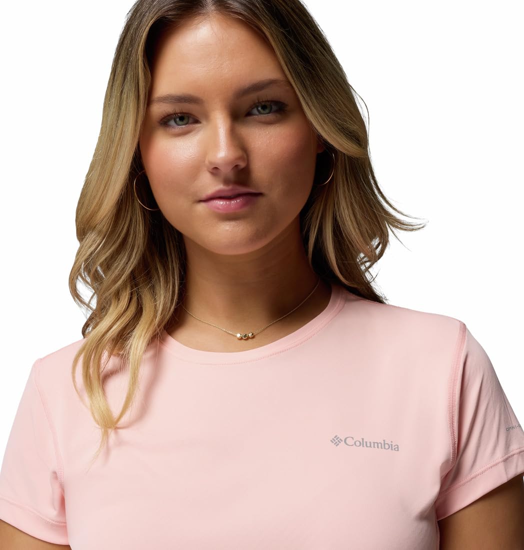 Columbia Zero Rules Light Short Sleeve Crew T-Shirt Tecnica a Maniche Corte Donna
