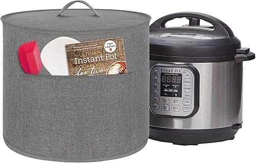Miniatura 2 de Cubierta para electrodomésticos, resistente al agua, para olla instantánea de 6 cuartos de galón, olla a presión eléctrica, arrocera, freidora de