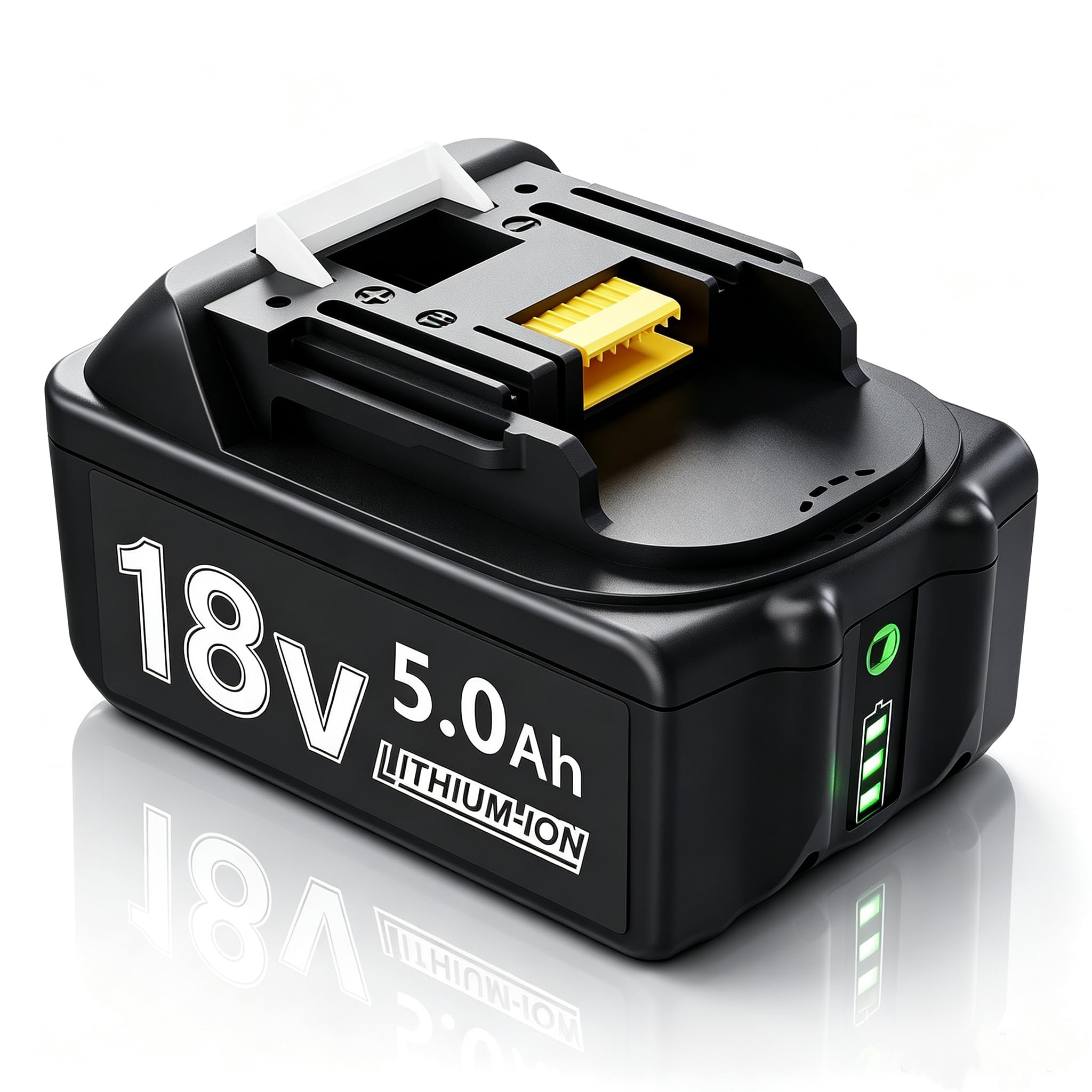 18V 5.0Ah BL1830 Replacement Battery Compatible with Makita 18V Battery