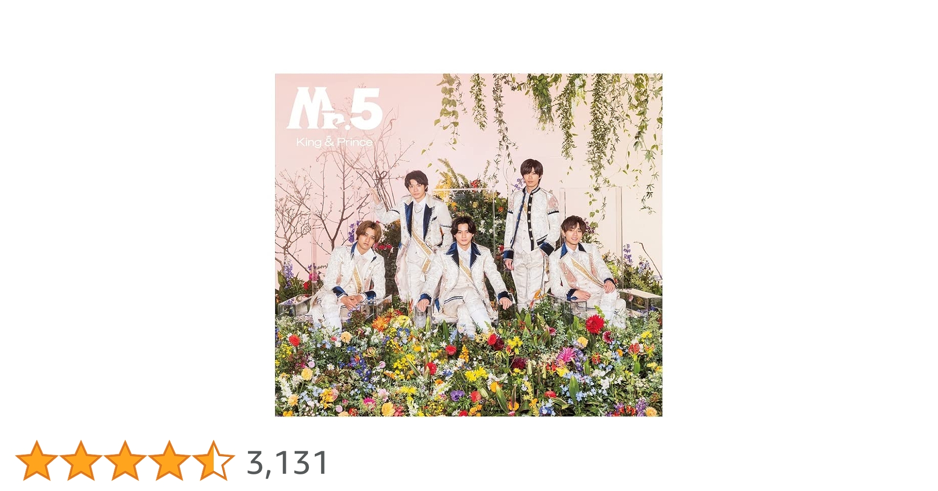 Mr.5 King & Prince CD 2種セット Mr.5 King & Prince CD 2種セット Amazon.co.jp: Mr.5 (初回限定