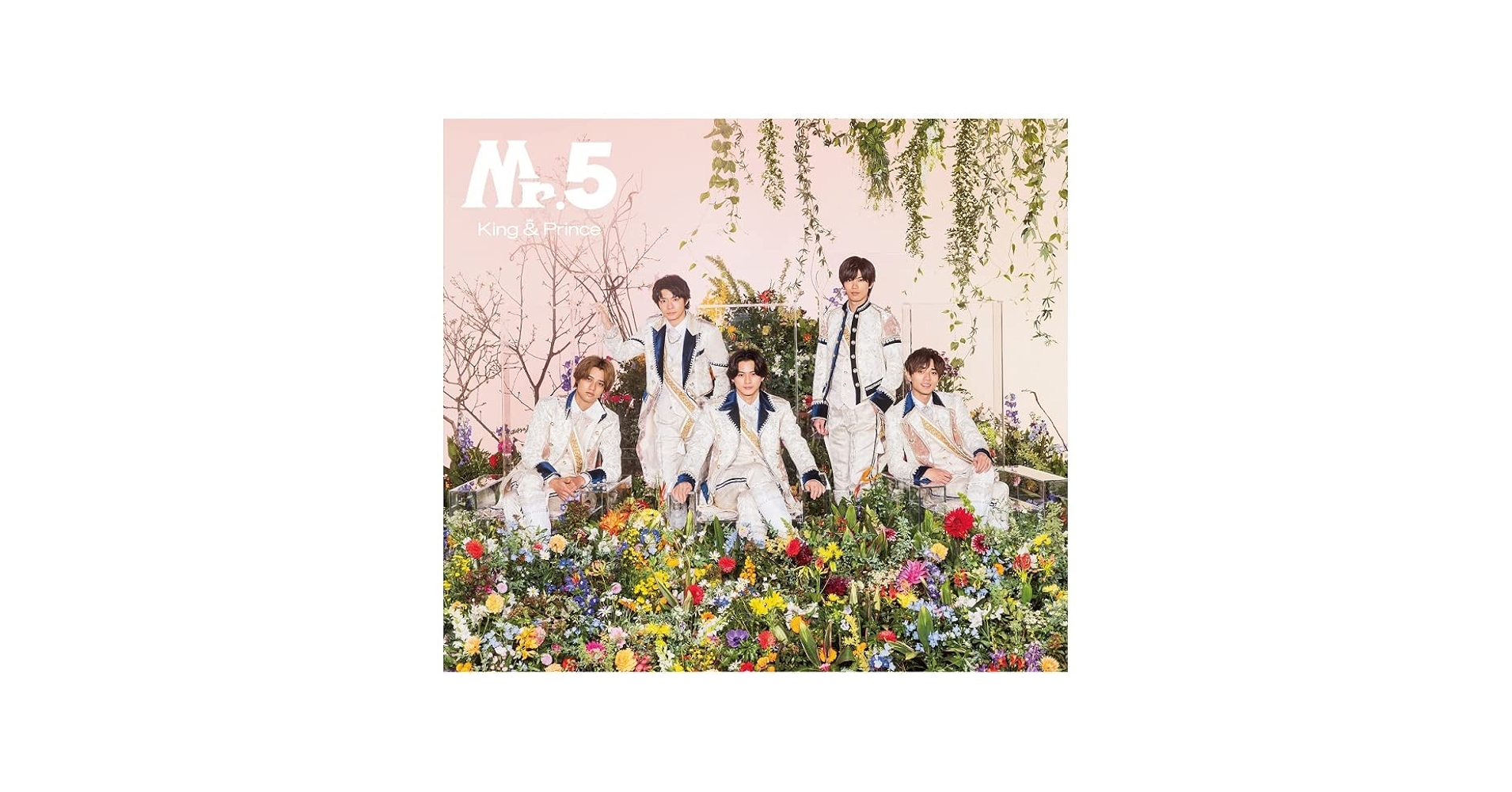 K-POP・アジア Mr.5 King & Prince K-POP・アジア Mr.5 King & Prince King & Prince - Mr.5