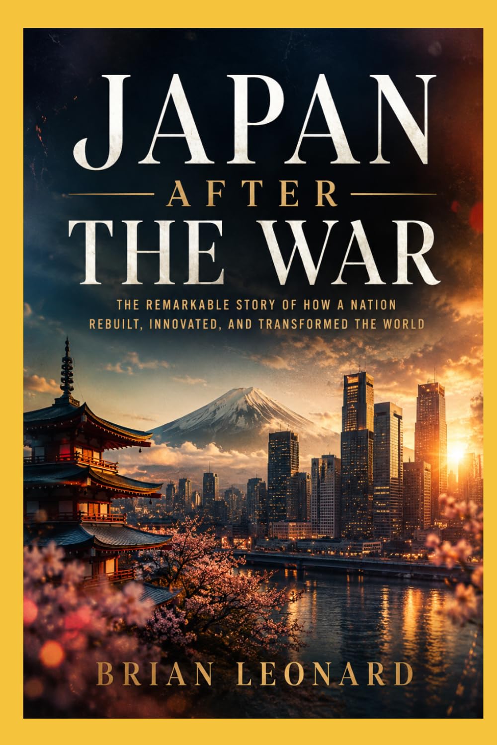 Japan After the War: Rebirth, Resilience, and Innovation
