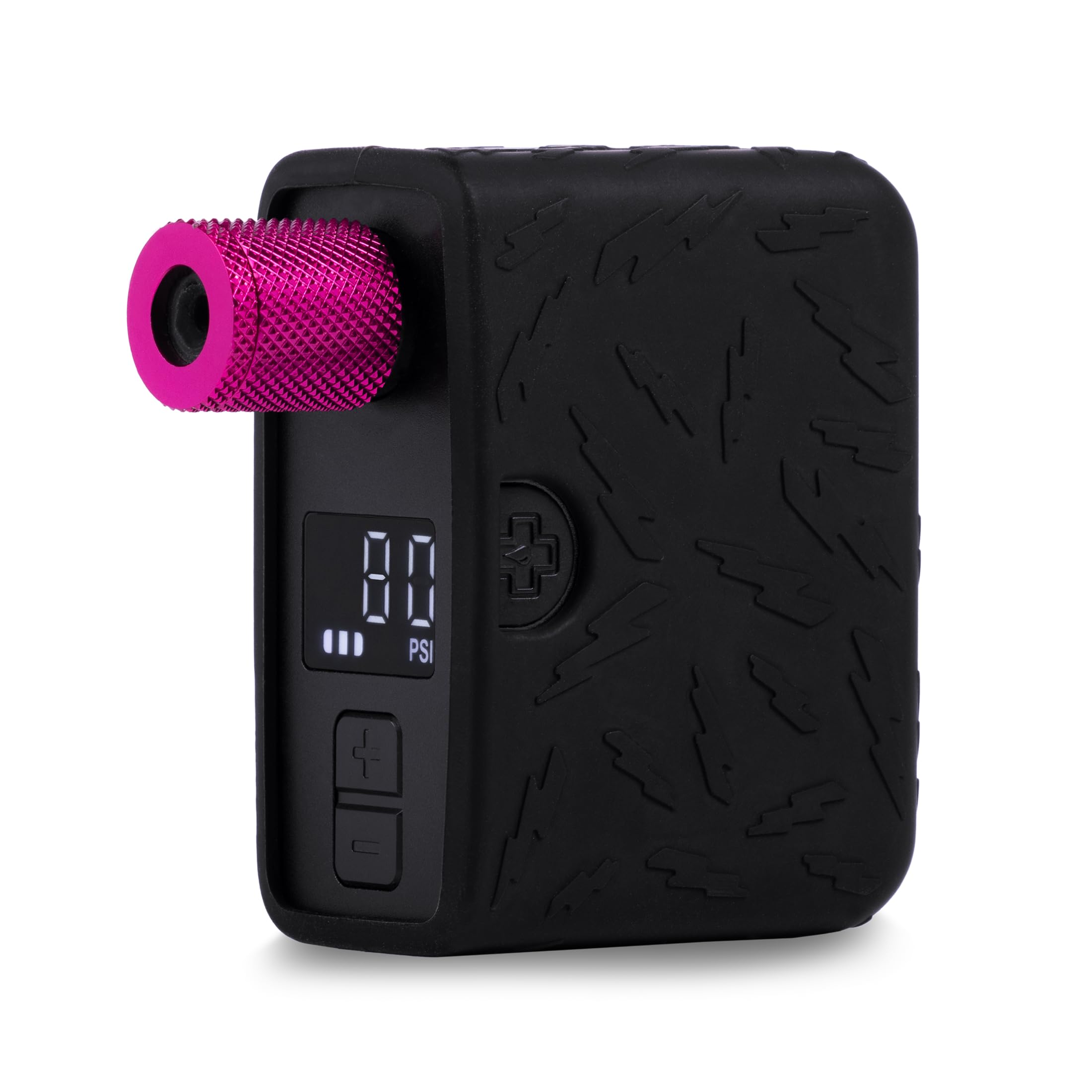 Muc-Off - Airmach Mini Inflator Pro - Portable Electric Pump - Black