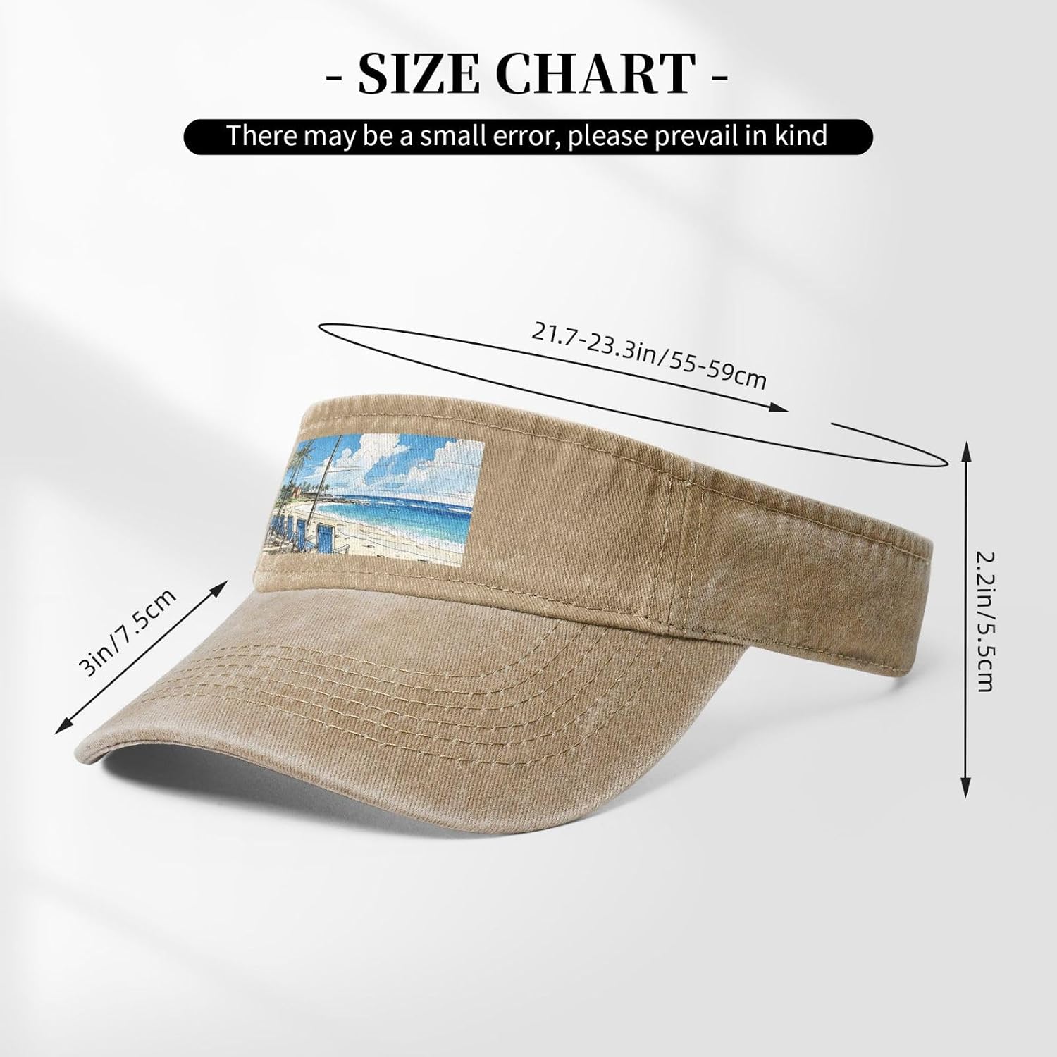 Sketch Hawaii Print Sport Sun Visor Hats Cotton Ball Caps Empty Top Baseball Sun Cap for Men Women