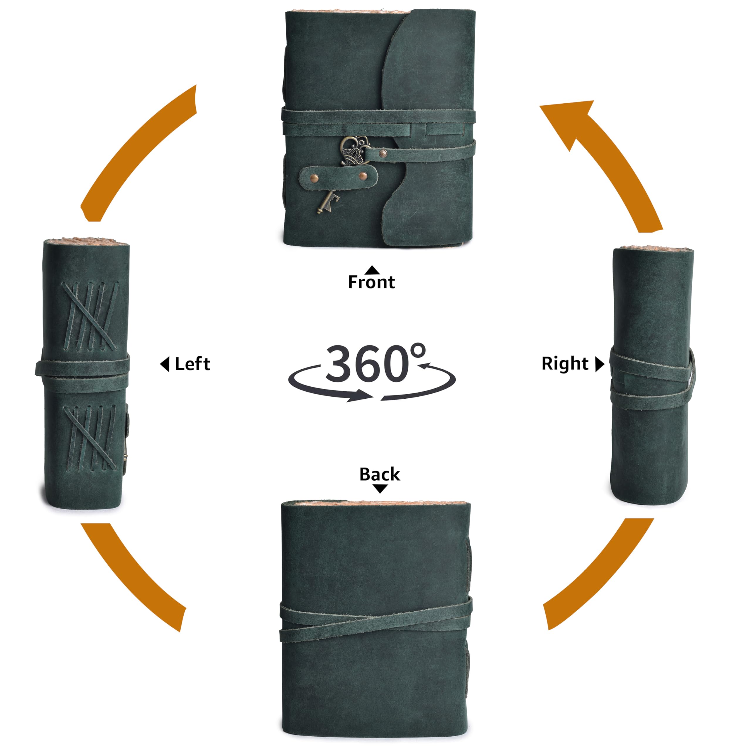 【新着商品】LEATHER VILLAGE ヴィンテージレザージャーナル - ヴ Amazon.co.jp: LEATHER VILLAGE ヴィンテージレザー製本ジャーナル