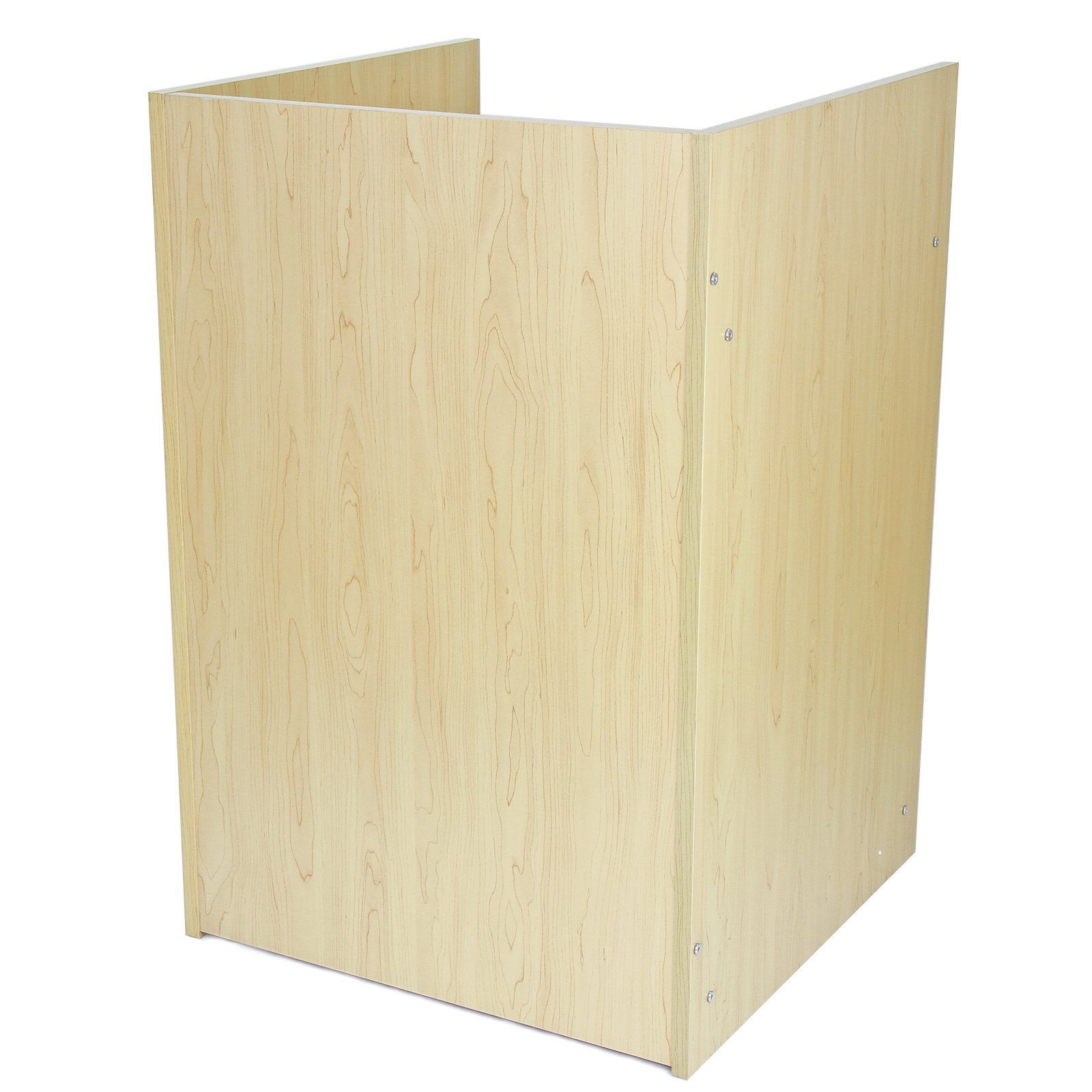 Monster Shop Cassettiera per banconi e banconi da banco per negozi al dettaglio, con mensole, in legno di acero, 60 cm x 90 cm x 60 cm, melamina MDF