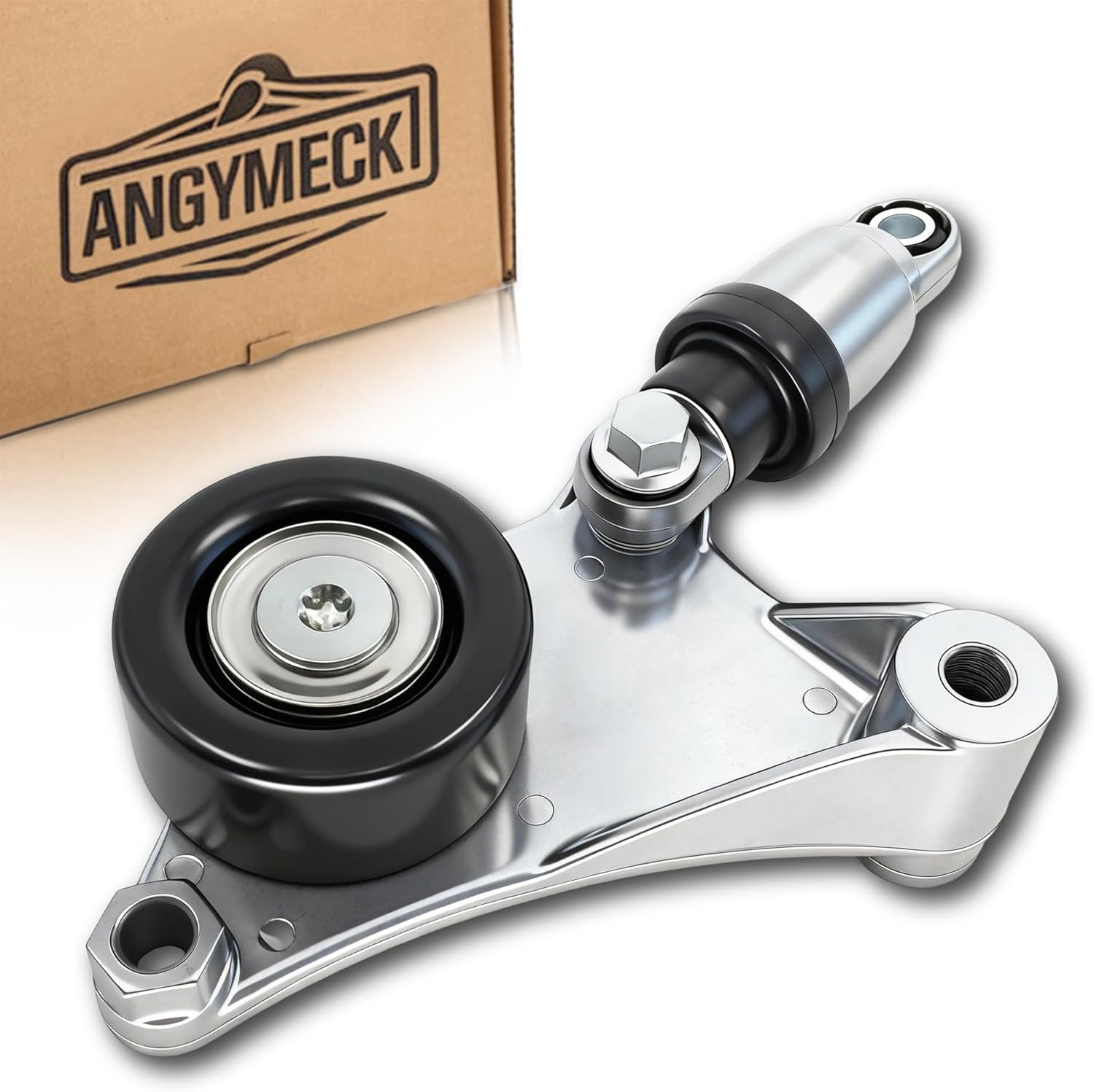 Serpentine Belt Tensioner with Pulley 419-022 45570 49303 38216 for Scion tC 2010 xB 2008-2012 for Toyota Camry 2002-2009 Highlander 2001-2007 RAV4 2001-2008 Solara 2002-2008 1662028040 1662028041