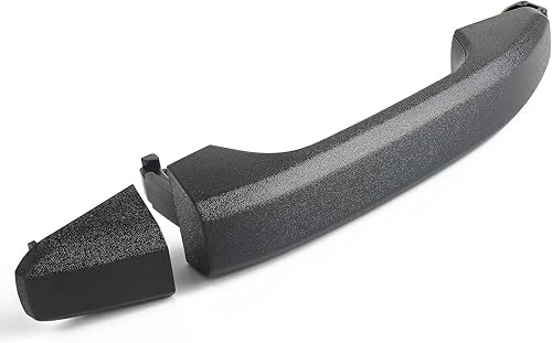 Miniatura 7 de FAERSI Manija de puerta exterior delantera izquierda lado del conductor con orificio de llave de repuesto para Chevrolet Silverado 2014 2015 2016