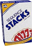 Goliath SEQUENCE Stacks Card Game - SEQUENCE Fun in a Five-Card Run!